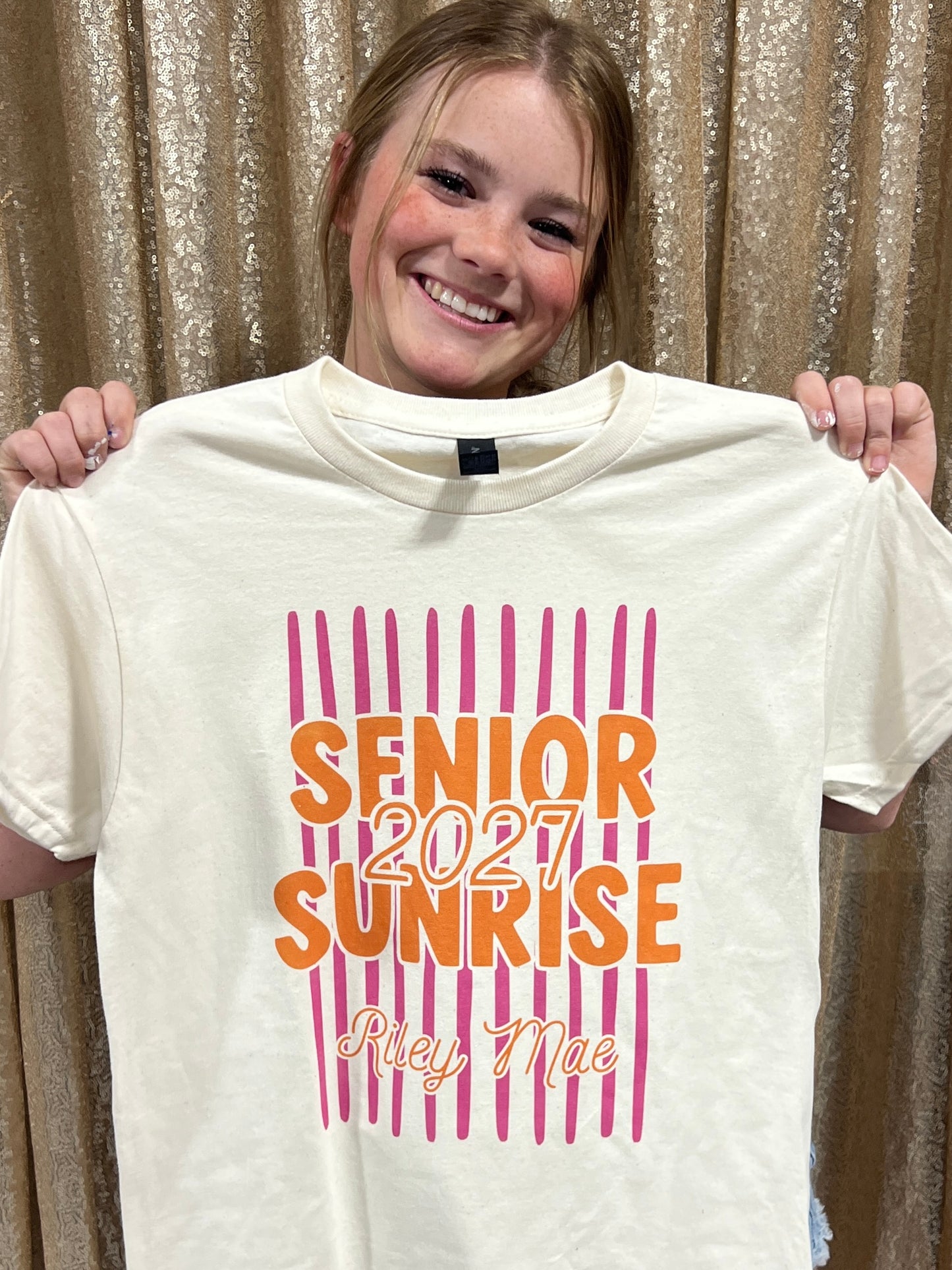 Senior Sunrise T Shirt