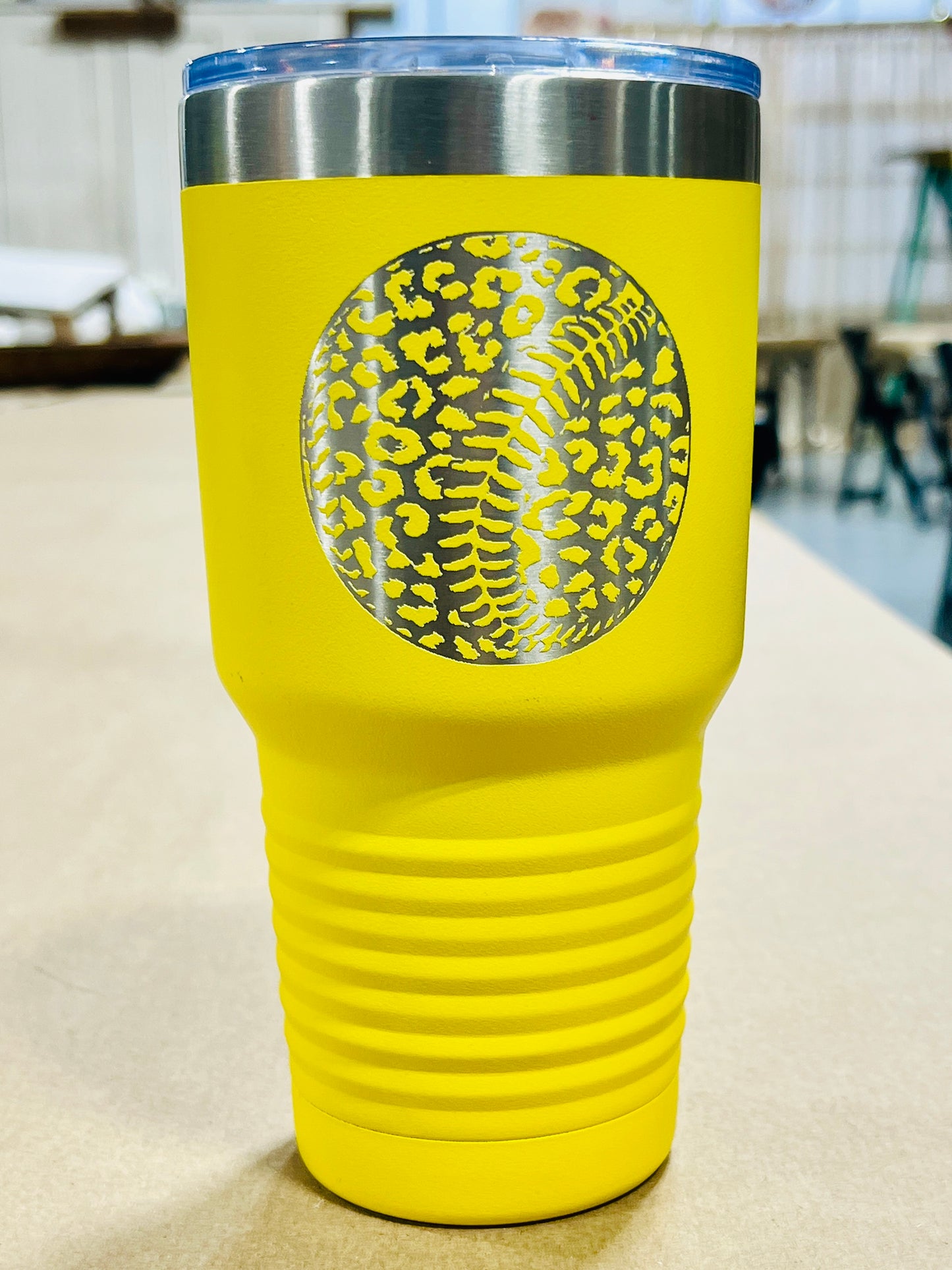 Softball Tumbler