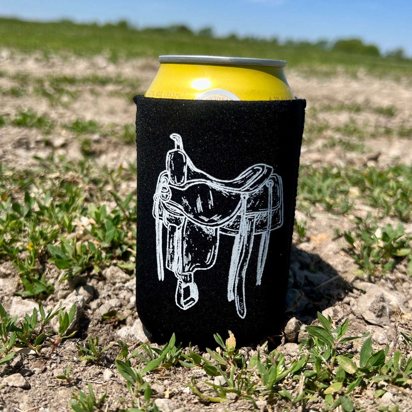 Saddle Regular Can Coozie