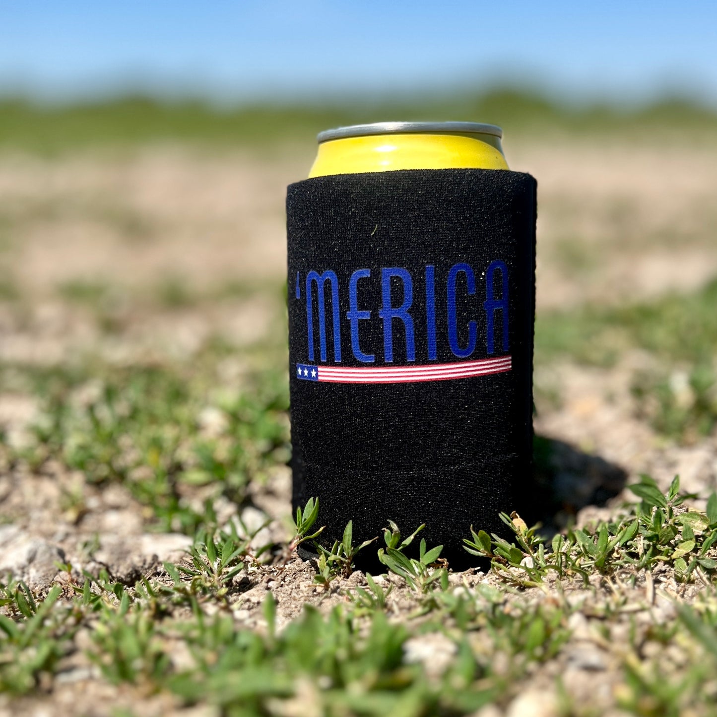 Merica Regular Can Coozie