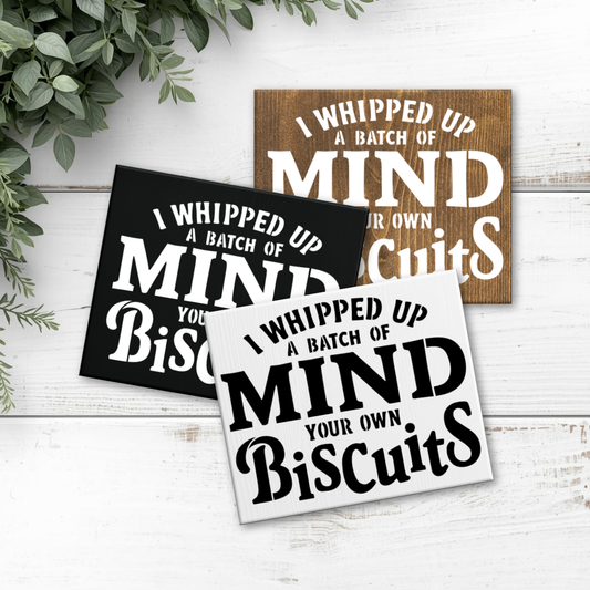 8x6 I Whipped up a Batch