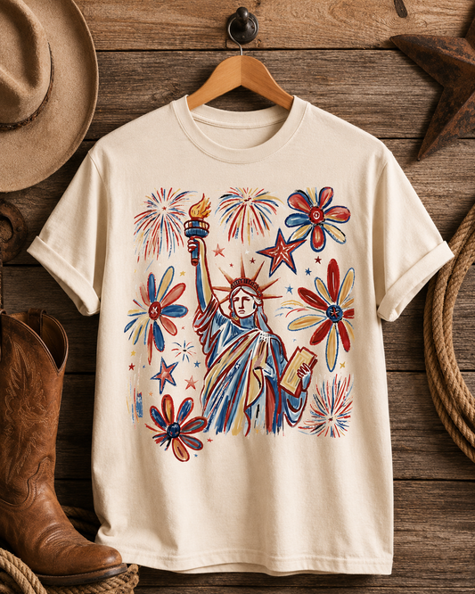 Lady Liberty T-Shirt