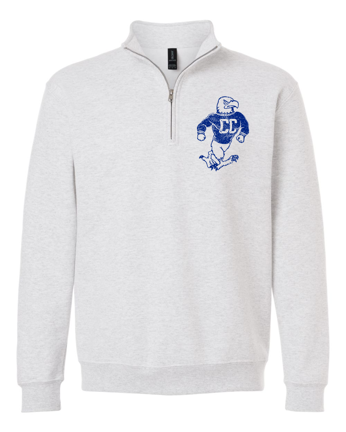 Blue Bird Quarter Zip Sweater R26-09
