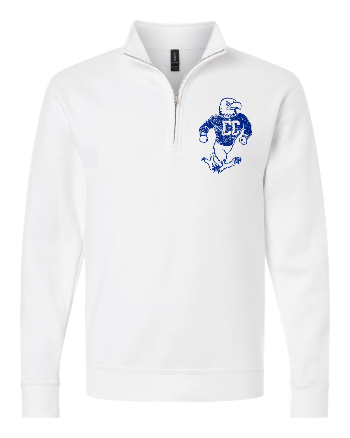 Blue Bird Quarter Zip Sweater R26-09