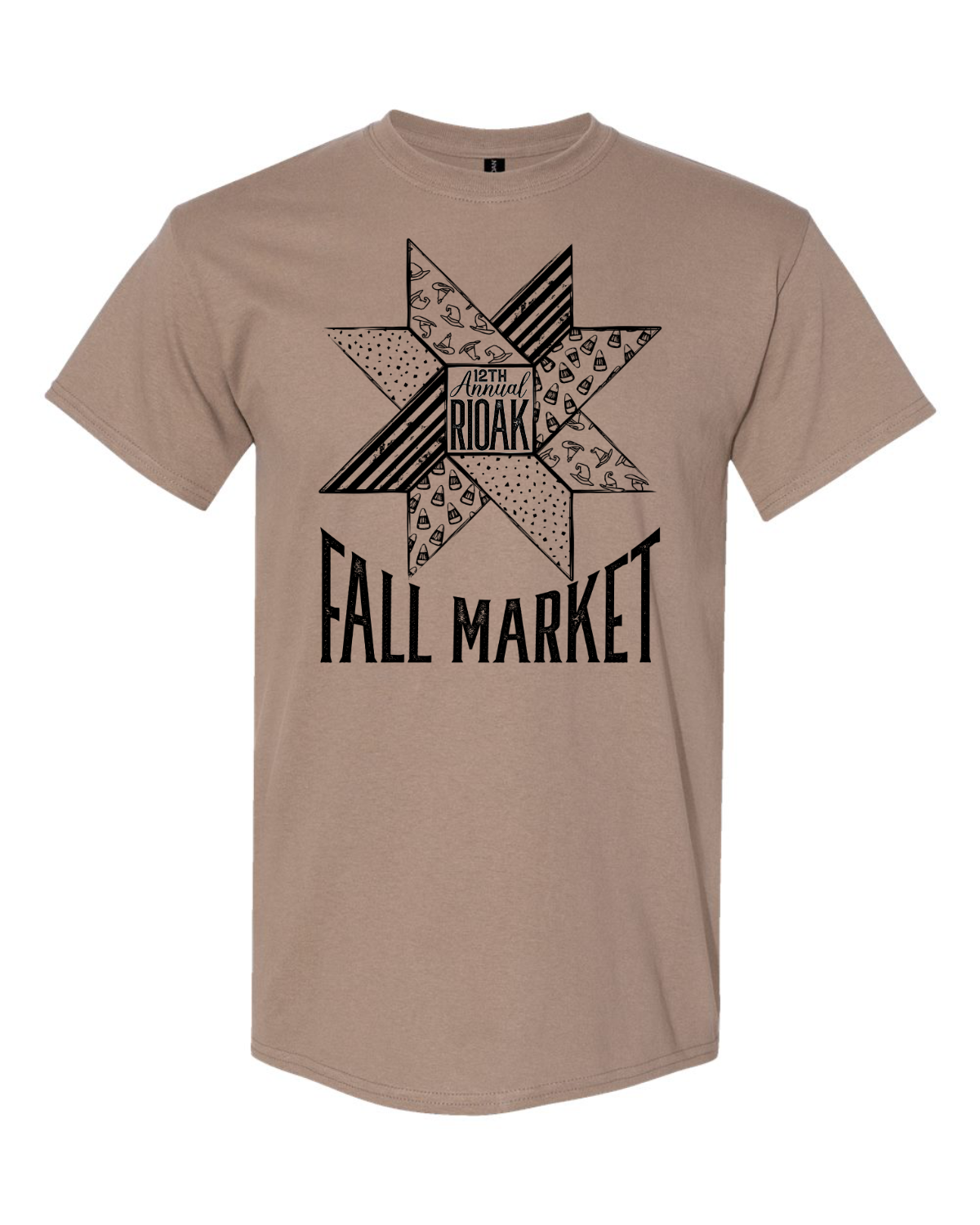 2026 RiOak Fall Market T Shirt R26-09
