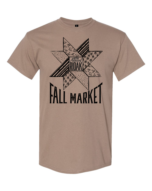 2026 RiOak Fall Market T Shirt R26-09