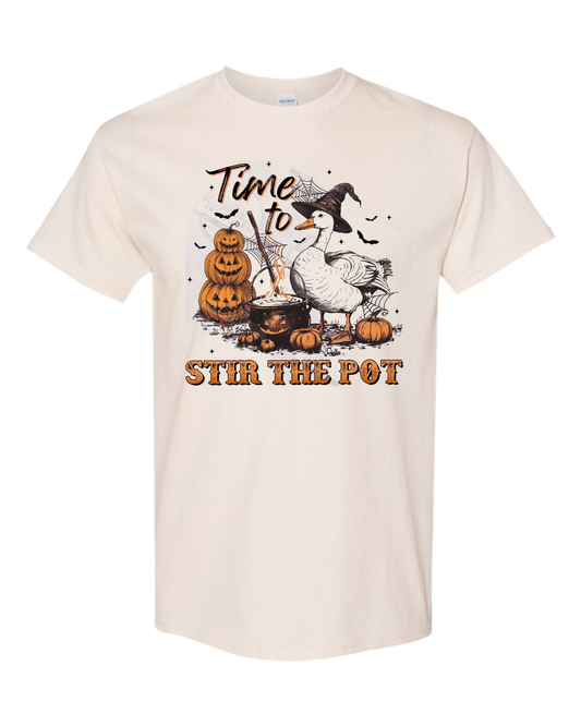 Time to Stir the Pot T Shirt R26-09
