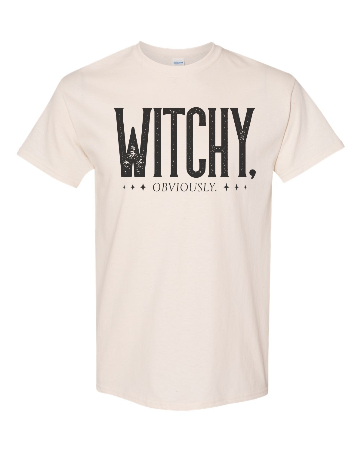 Witchy Obviously T Shirt R26-09