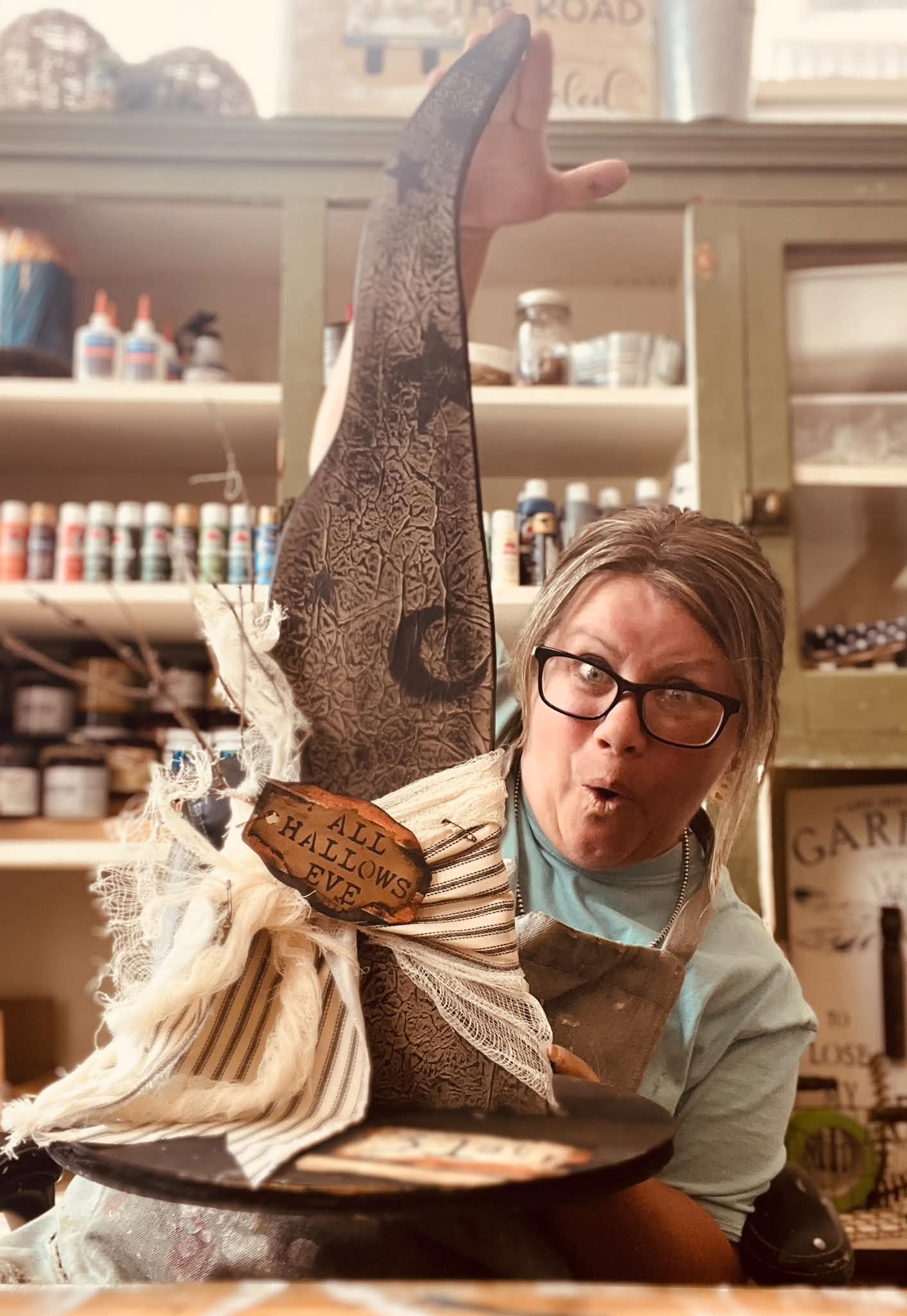 Witches Hat Workshop
