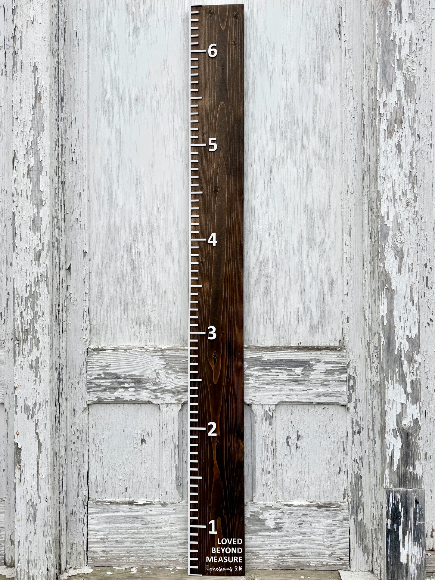Loved Beyond Measure Growth Chart