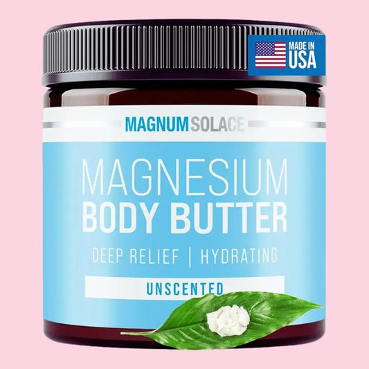 Magnum Solace Magnesium Body Butter (Unscented)