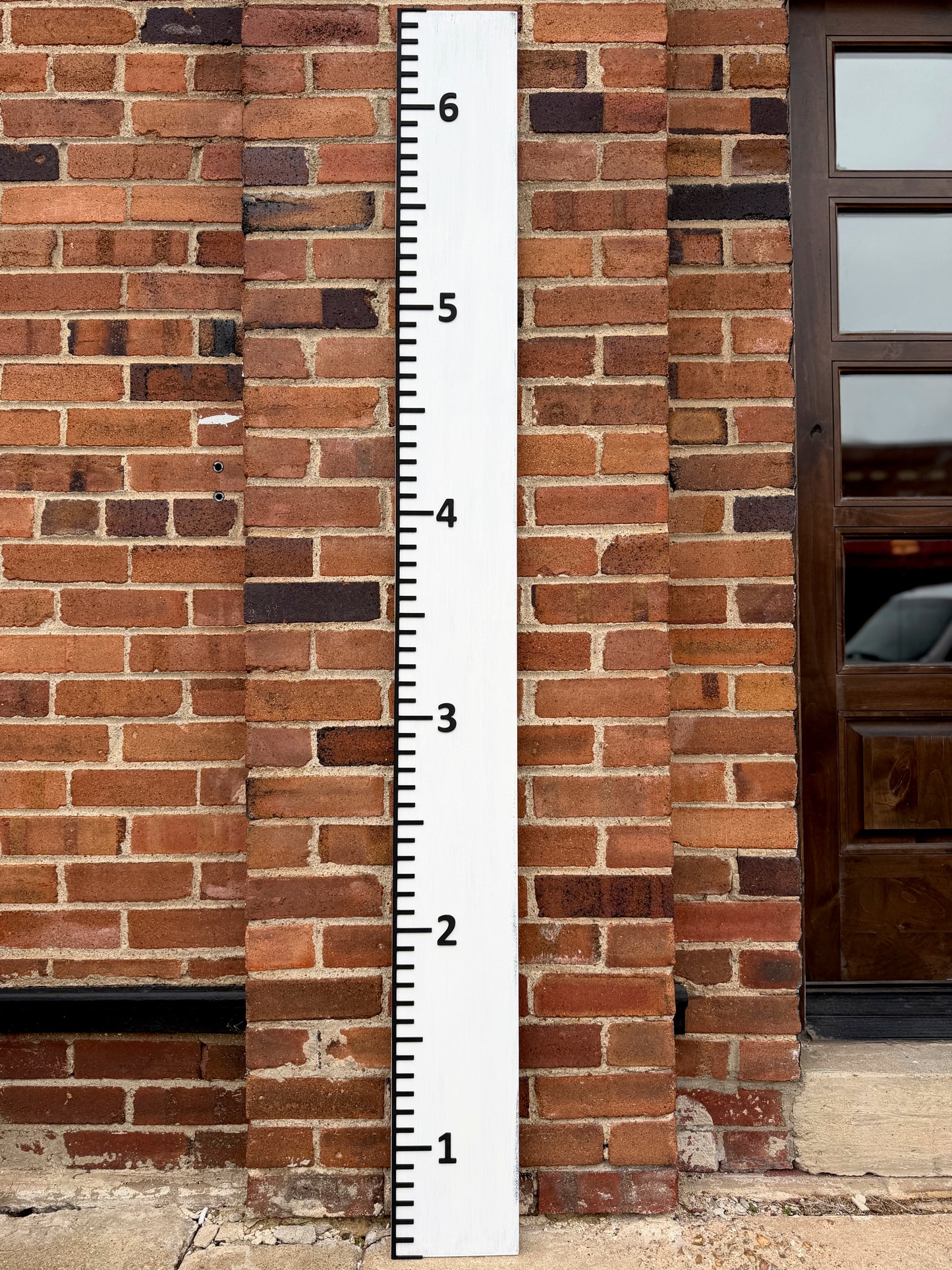 White Growth Chart (No Personalization)