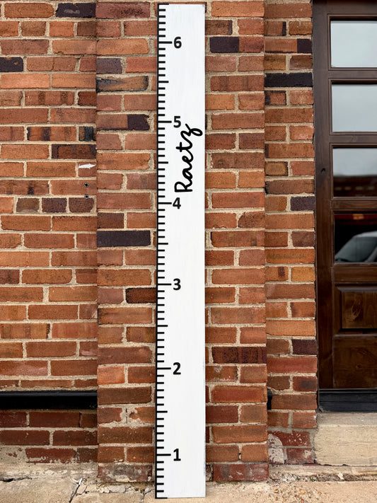 Custom Name Growth Chart