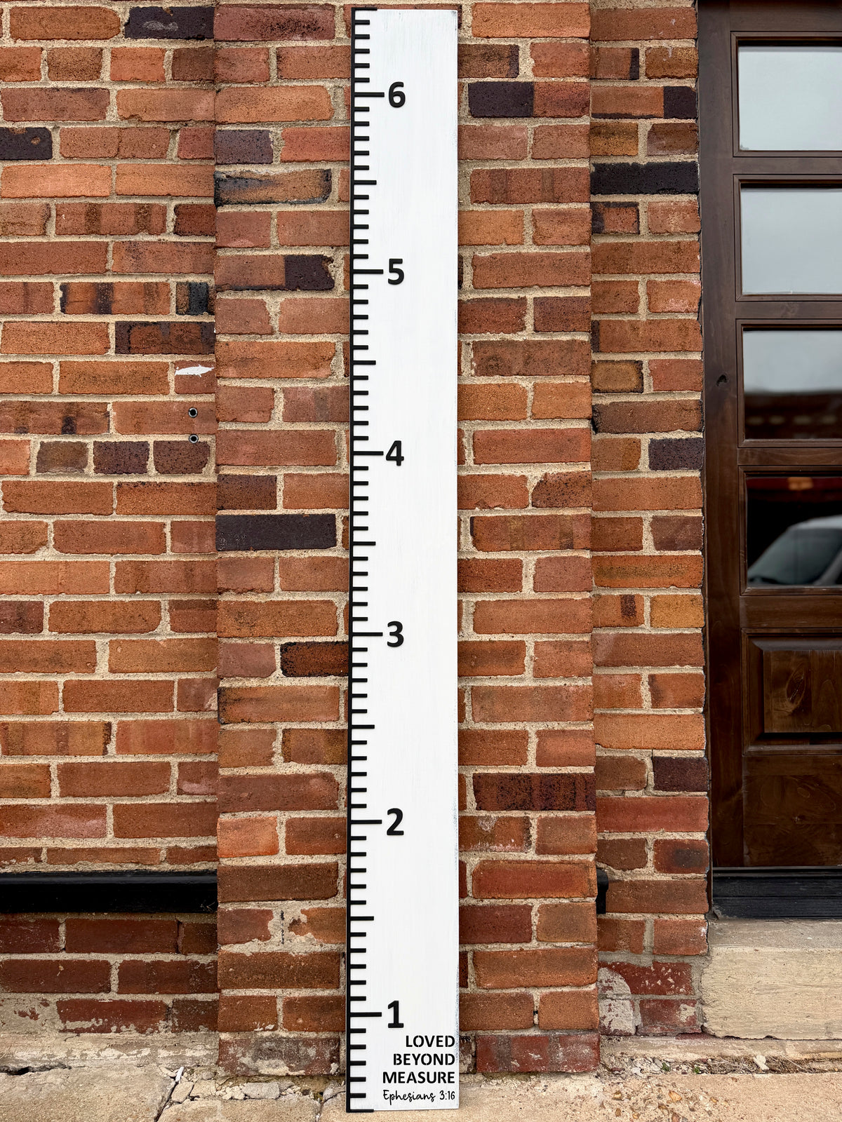Beyond Measure Background Loved Beyond Measure Growth Chart – RiOak Design/RiOak Hat Co.
