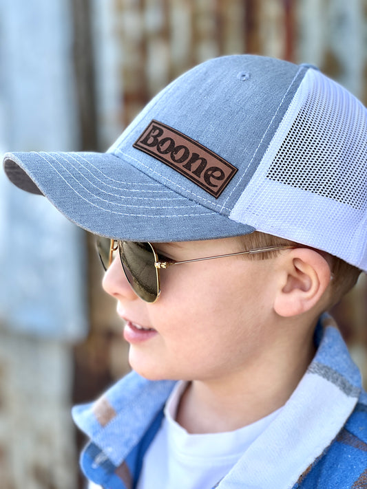 Custom Name Kids Cap