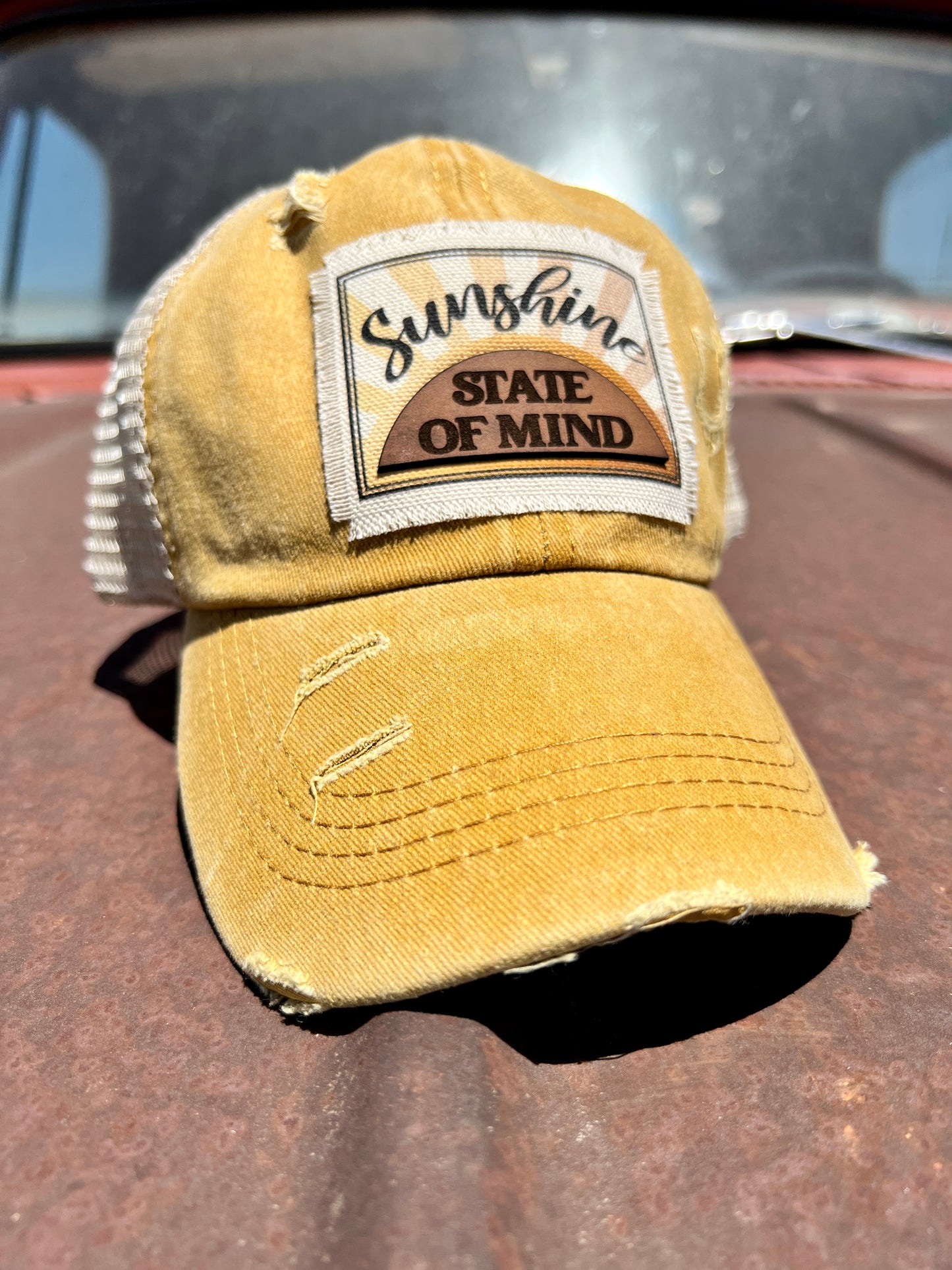 Sunshine State Mustard Baseball Cap