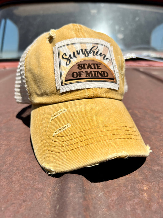 Sunshine State Mustard Baseball Cap